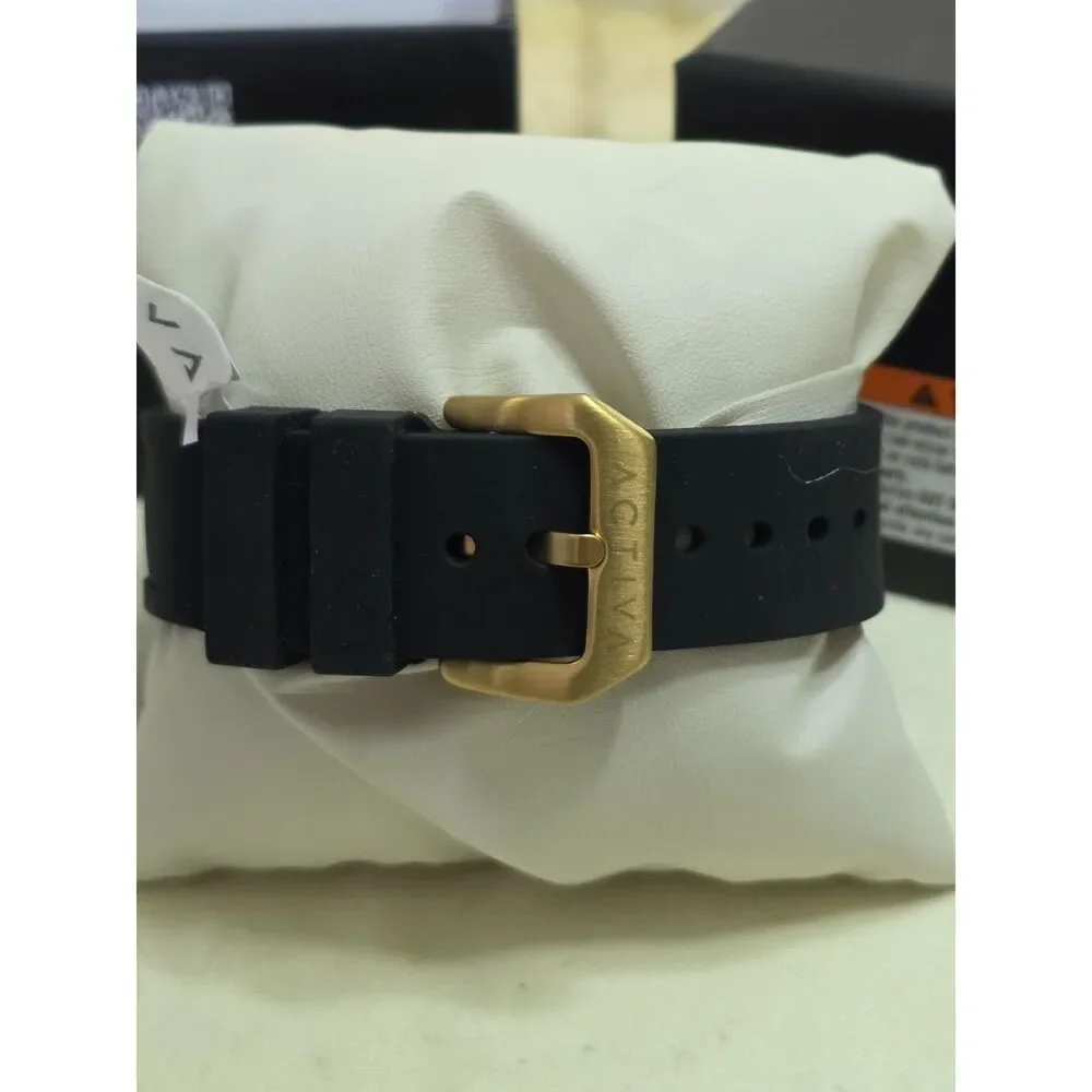 New Activa Fury X by Invicta Skeleton Dial Sport Watch-Black & Gold ACW2305-026